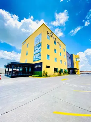 Edificio en el que se encuentra el hotel