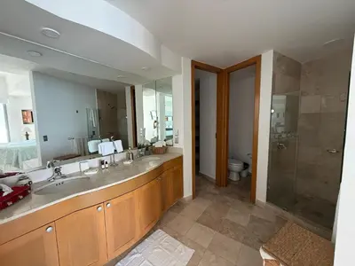 Un baño de Departamento Playa Punta Diamante