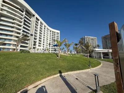 Edificio en el que se encuentra el apartamento