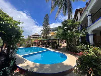 Piscina en o cerca de Casa Terranova