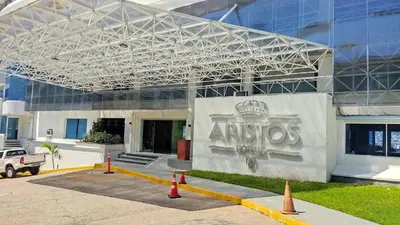 Plano de Hotel Aristos Acapulco