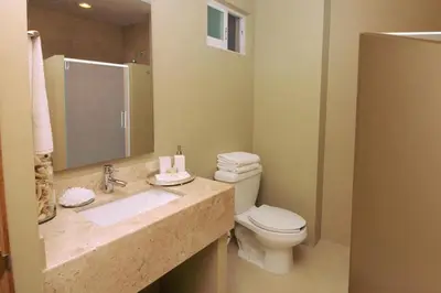 Un baño de Hotel Huatulco Máxico