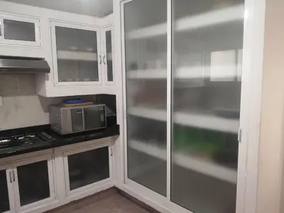 Una cocina o zona de cocina en Casa Horizonte Azul Acapulco