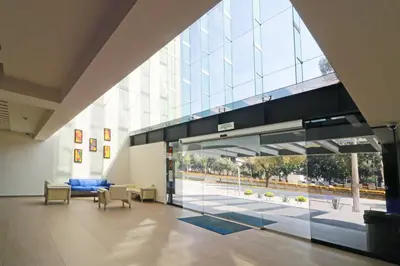Zona de estar de Holiday Inn Express Mexico Aeropuerto by IHG