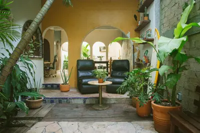 Zona de estar de Puerto Dreams H