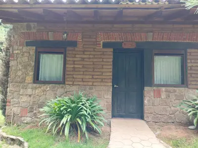 Edificio en el que se encuentra el camping