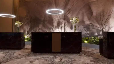 Plano de NH Collection Mexico City Airport T2
