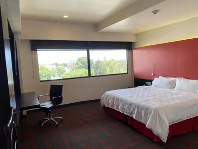 Cama o camas de una habitación en Holiday Inn Mexico Dali Airport by IHG