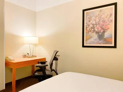 Cama o camas de una habitación en Holiday Inn Cuernavaca by IHG