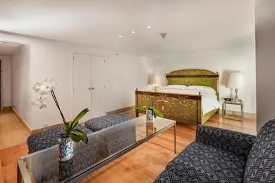 Cama o camas de una habitación en Presidente InterContinental Puebla by IHG