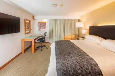 Cama o camas de una habitación en Presidente InterContinental Puebla by IHG