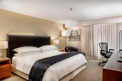 Cama o camas de una habitación en Presidente InterContinental Puebla by IHG