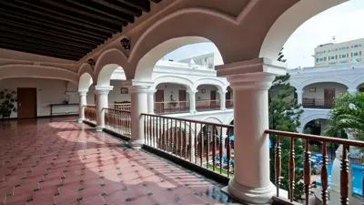 Un balcón o terraza de Holiday Inn Express Veracruz Centro Historico by IHG