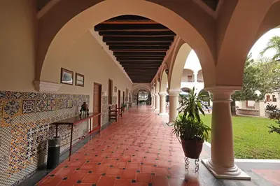 Plano de Holiday Inn Express Veracruz Centro Historico by IHG