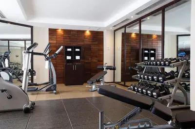 Gimnasio o instalaciones de fitness de Krystal Urban Aeropuerto Ciudad de Mexico