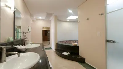Un baño de Holiday Inn Veracruz-Boca Del Rio by IHG