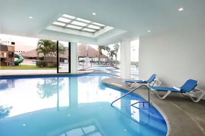 Piscina en o cerca de Holiday Inn Veracruz-Boca Del Rio by IHG