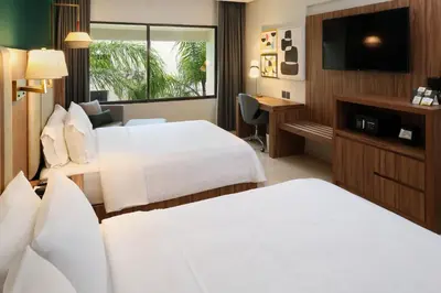 Cama o camas de una habitación en Holiday Inn Veracruz-Boca Del Rio by IHG
