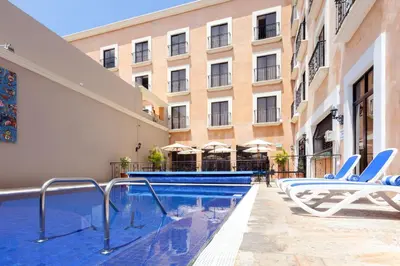 Plano de Holiday Inn Express Oaxaca - Centro Historico by IHG