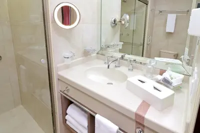 Un baño de Holiday Inn Hotel & Suites Mexico Medica Sur by IHG