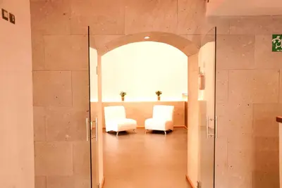 Un baño de Hotel MS
