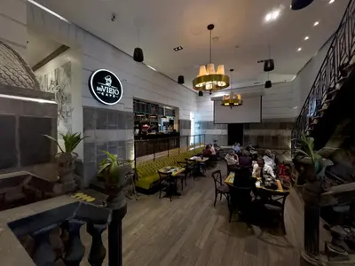 Zona de estar de Ikonik Hotel Puebla