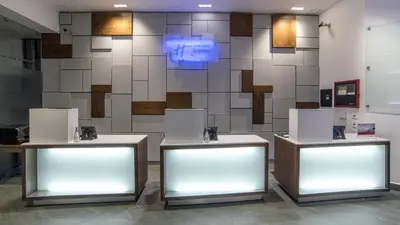 Plano de Holiday Inn Express Puebla by IHG
