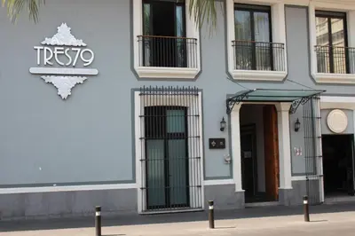 Fachada o entrada de TRES79 Hotel Boutique Orizaba