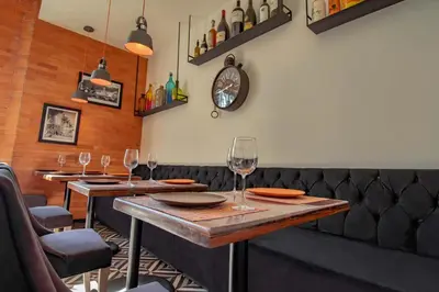 Zona de estar de TRES79 Hotel Boutique Orizaba