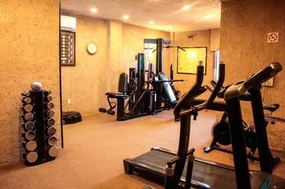 Gimnasio o instalaciones de fitness de Suites Layfer, Córdoba, Veracruz, México