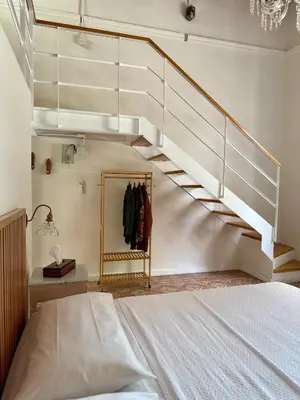 Cama o camas de una habitación en Casa Moctezuma
