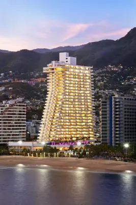 Paisaje cerca de este hotel