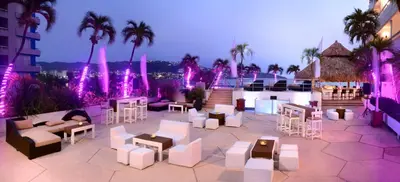 Zona de estar de HS HOTSSON Hotel Acapulco