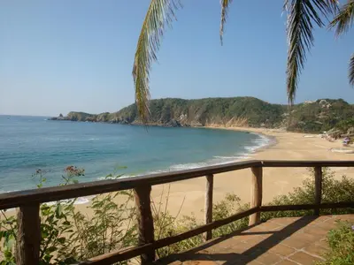 Paisaje cerca de esta posada u hostería