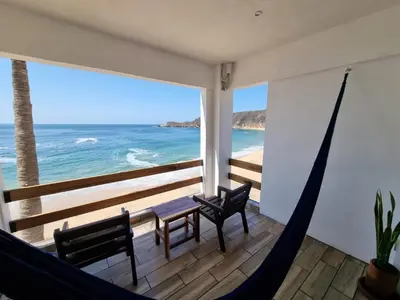Paisaje cerca de esta posada u hostería
