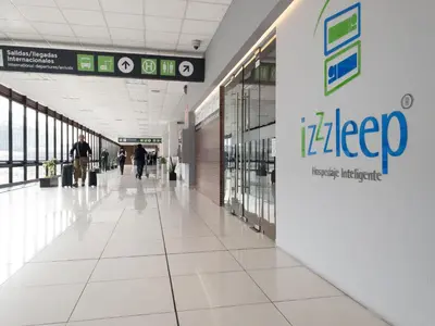 Plano de Izzzleep Aeropuerto Terminal 1