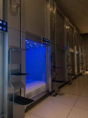 Plano de Izzzleep Aeropuerto Terminal 1