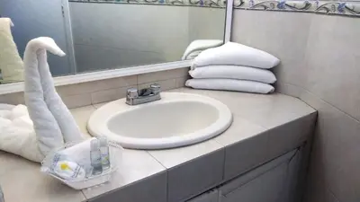 Un baño de Hotel La Vista