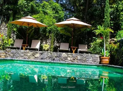 Piscina en o cerca de Hacienda Maria Elena
