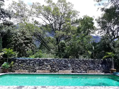 Piscina en o cerca de Hacienda Maria Elena