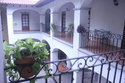 Un balcón o terraza de Hacienda Maria Elena