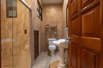 Un baño de Hotel Boutique Casa Garay