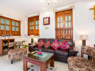 Zona de estar de Hotel Boutique Casa Garay