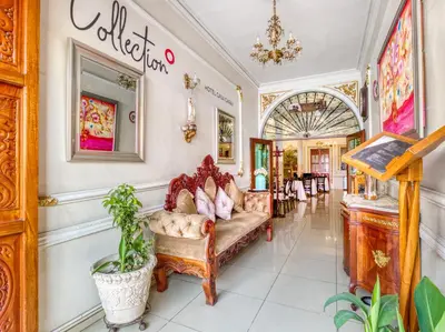 Zona de estar de Hotel Boutique Casa Garay