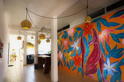 Plano de Hotel Playa Zipolite