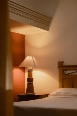 Cama o camas de una habitación en Hotel Casa Guivá