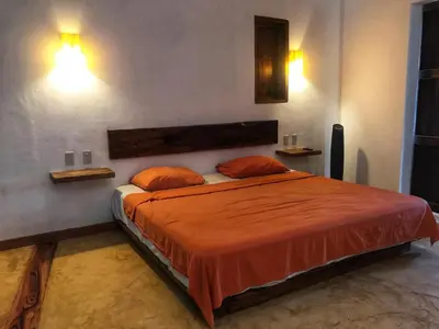 Cama o camas de una habitación en Cuarto de Tim