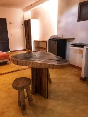 Una cocina o zona de cocina en Cuarto de Tim
