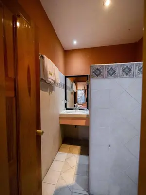 Una cocina o zona de cocina en Hotel el Ángel Taxco