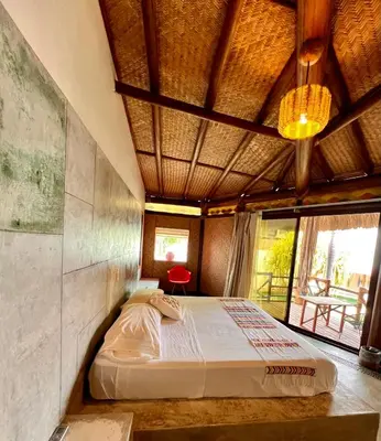 Cama o camas de una habitación en A&V Hotel Boutique
